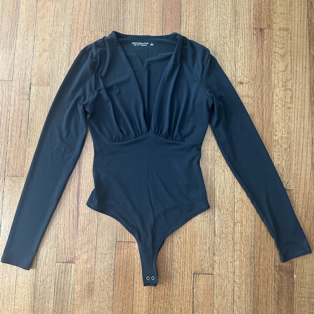 Abercrombie & Fitch (Soft A&F Collection) bodysuit top. New with tag.